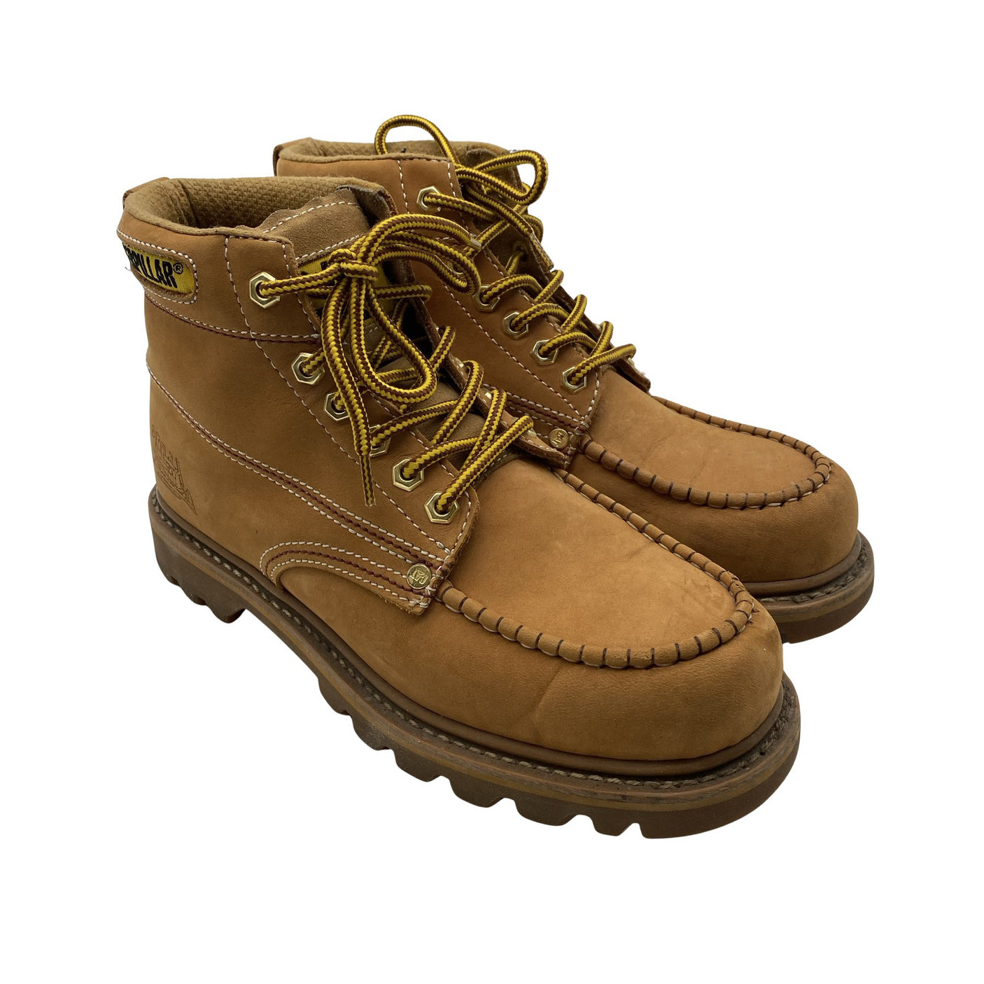 Unisex CAT – Caterpillar - Poolsaapad, suurus 40 - Pruun (2)