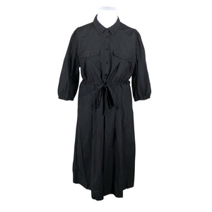 Unisex Soyaconcept - Mitteveniv kleit, suurus 44 - Must (1)