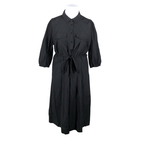 Unisex Soyaconcept - Mitteveniv kleit, suurus 44 - Must ()