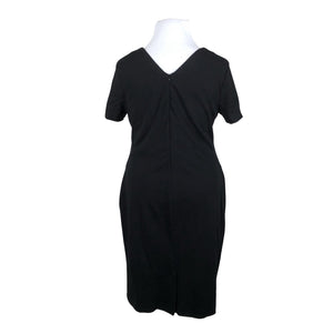 Unisex Marks&Spencer - Trikotaažist kleit, suurus 44 - Must (2)