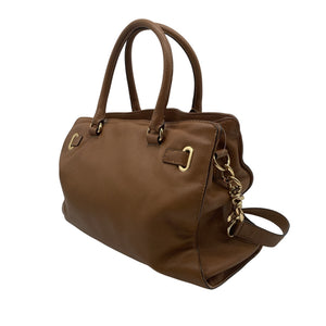Unisex Michael Kors - Käekott, suurus Midi - Pruun (2)