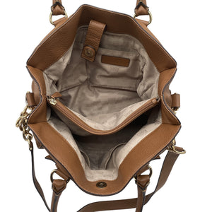 Unisex Michael Kors - Käekott, suurus Midi - Pruun (3)