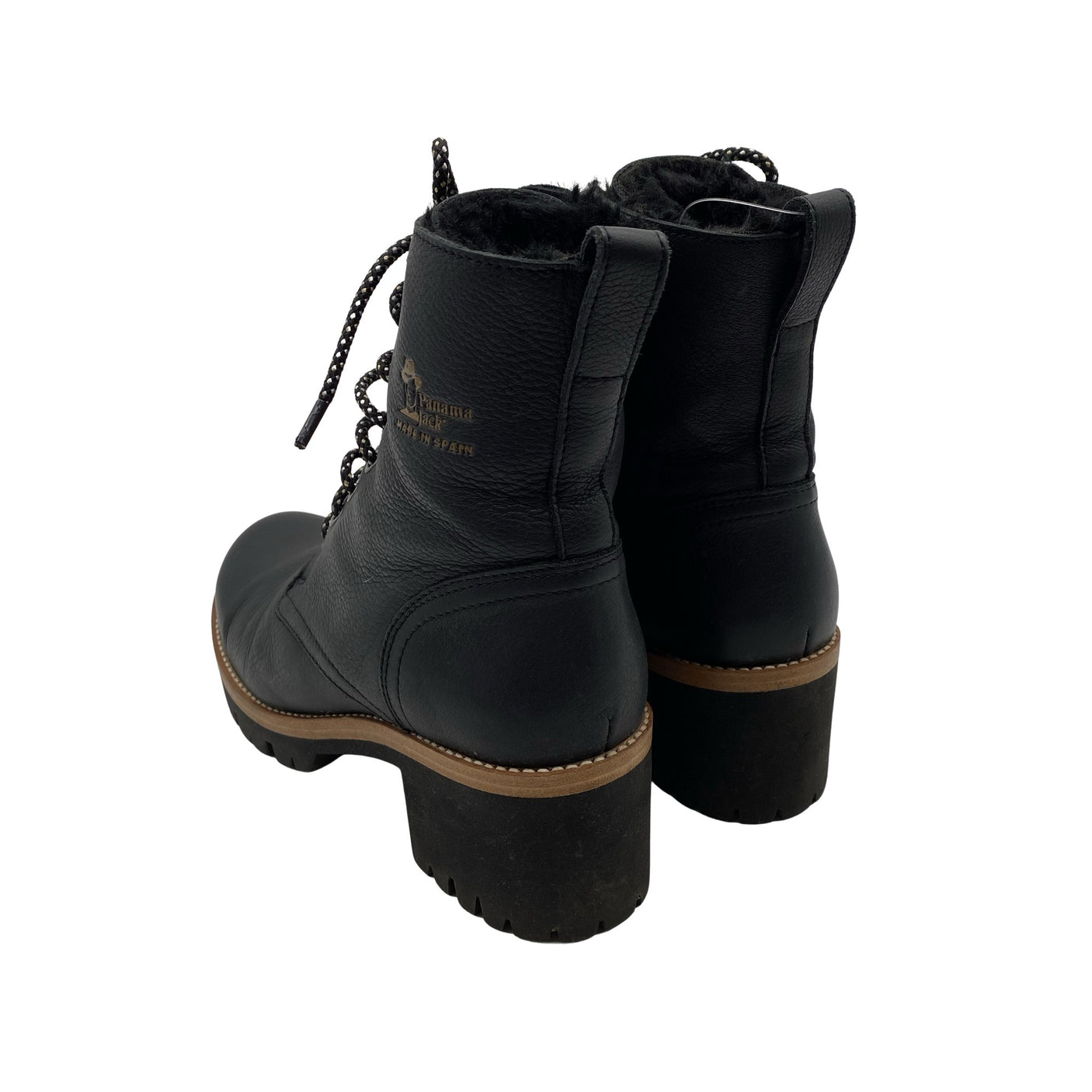 Unisex Panama Jack - Poolsaapad, suurus 40 - Must (3)