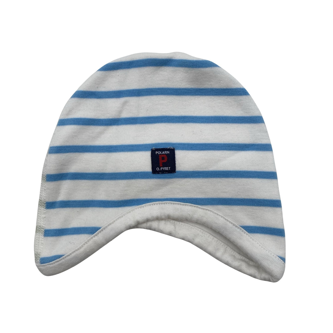 Unisex Polarn O. Pyret - Õhuke müts, suurus 34 - 36 cm - Valge (1)