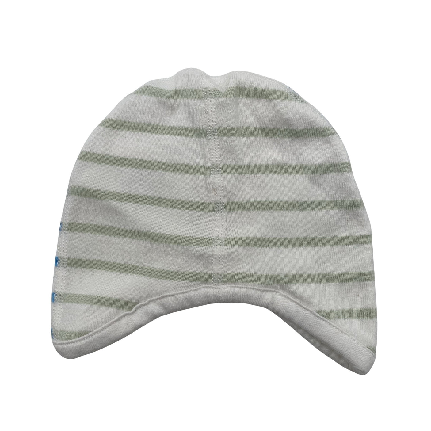Unisex Polarn O. Pyret - Õhuke müts, suurus 34 - 36 cm - Valge (2)