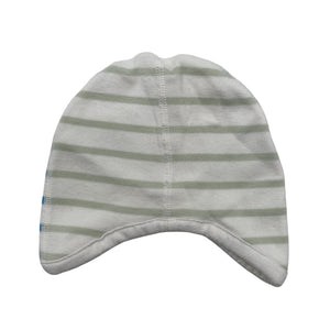 Unisex Polarn O. Pyret - Õhuke müts, suurus 34 - 36 cm - Valge (2)