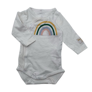 Unisex Name It - Hõlmikbodi, suurus 56 - 62 - Valge (1)