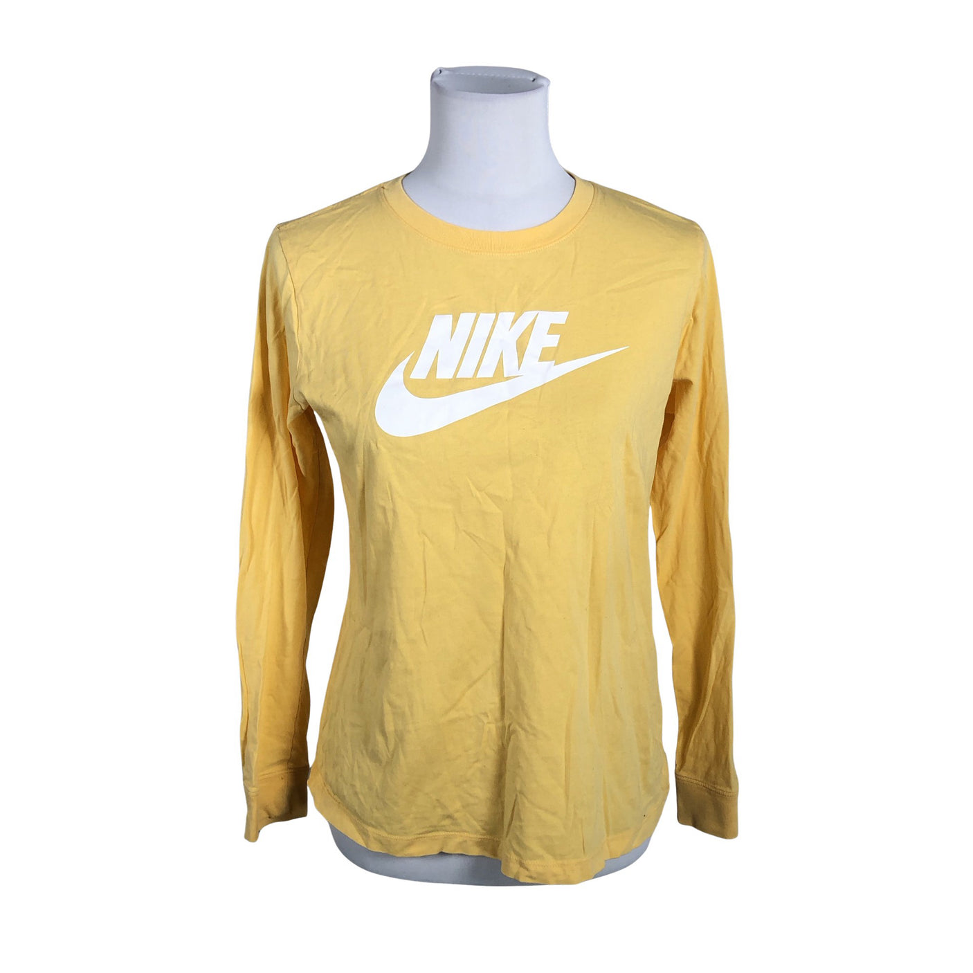 Unisex Nike - Trikotaažist pluus, suurus 38 - Kollane (1)