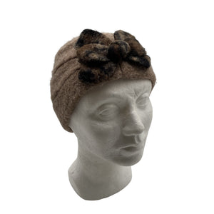 Unisex Angiolo Frasconi - Talvemüts, suurus 58 - 60 cm - Pruun (1)