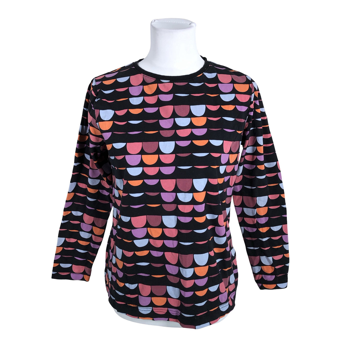 Unisex Finlayson - Trikotaažist pluus, suurus 38 - Must (1)