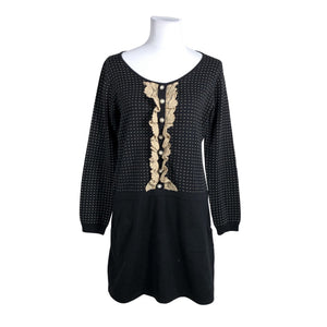Unisex Darling - Kootud kleit, suurus 40 - Must (1)