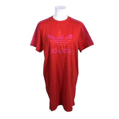 Unisex Adidas - Trikotaažist kleit, suurus 40 - Punane ()
