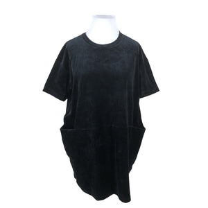 Unisex Nanso - Trikotaažist kleit, suurus 42 - Must (1)