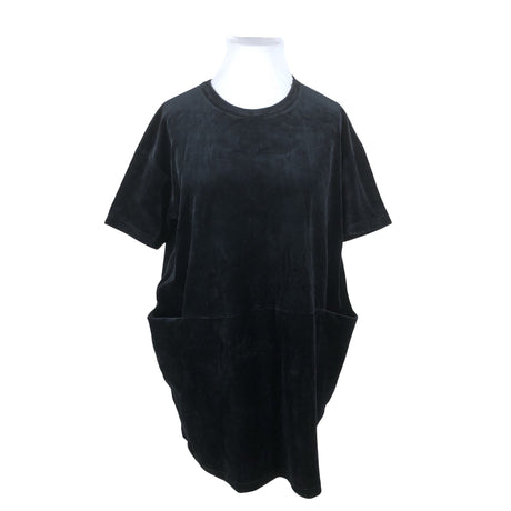 Unisex Nanso - Trikotaažist kleit, suurus 42 - Must ()