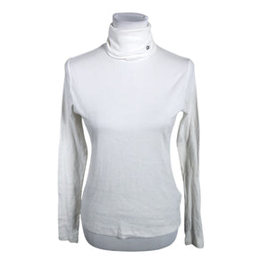 Unisex Calvin Klein Jeans - Trikotaažist pluus, suurus 38 - Valge (1)