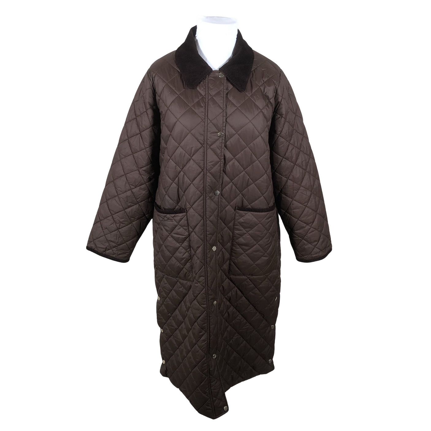 Unisex Next - Tepitud jope, suurus 44 - Pruun (1)