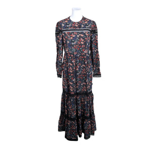 Unisex Superdry - Maksikleit, suurus 38 - Must (1)