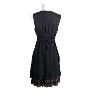 Unisex Handmade - Mitteveniv kleit, suurus 38 - Must (2)