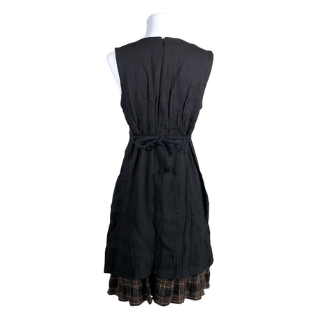 Unisex Handmade - Mitteveniv kleit, suurus 38 - Must (2)