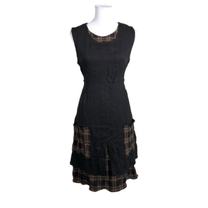 Unisex Handmade - Mitteveniv kleit, suurus 38 - Must (1)