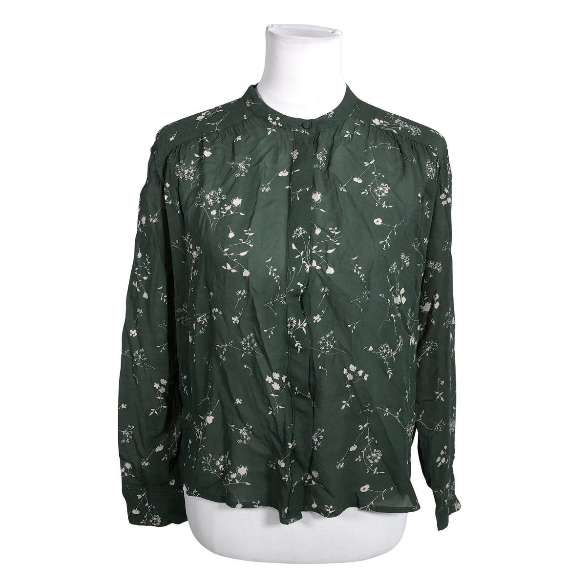 Unisex Samsoe&Samsoe - Pluus, suurus 32 - Roheline (1)