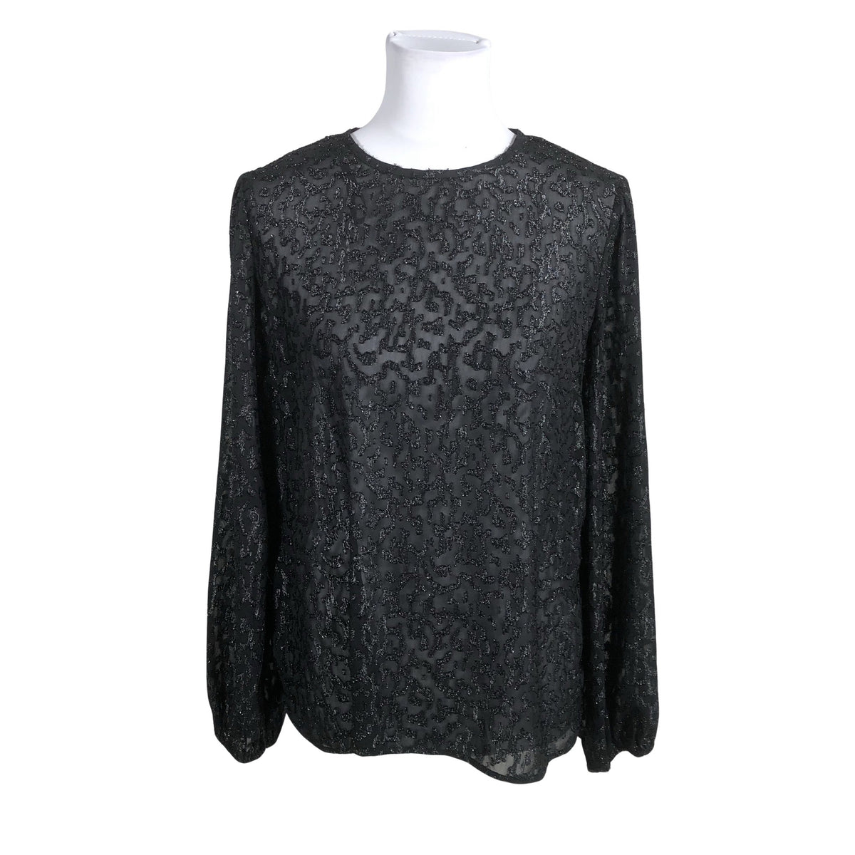 Unisex Ril's - Pidulik pluus, suurus 34 - Must (1)