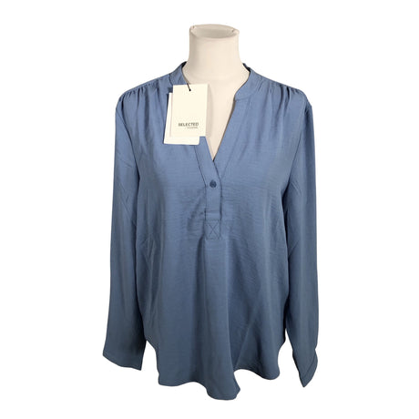 Unisex Selected - Pluus, suurus 38 - Helesinine ()
