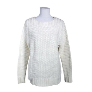 Unisex Holly & Whyte by Lindex - Kampsun, suurus 32 - Looduslik valge (1)