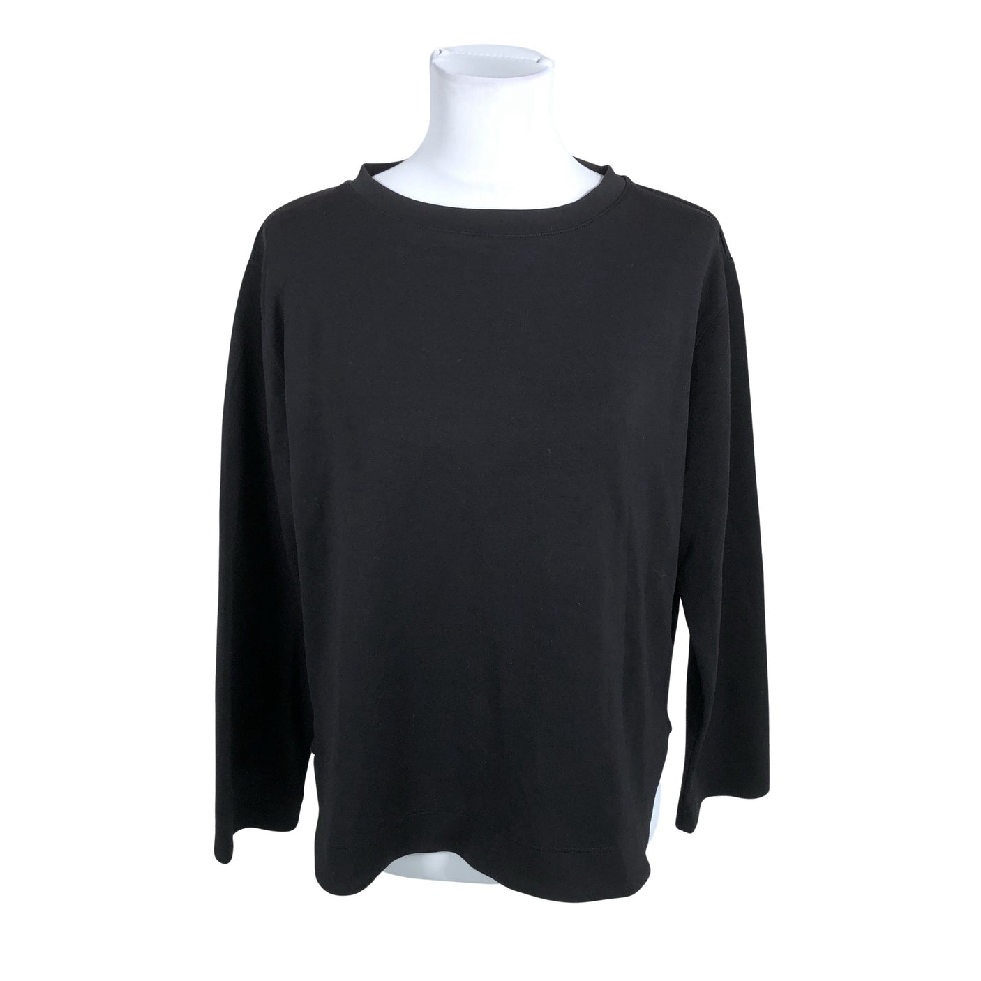 Unisex InWear - Trikotaažist pluus, suurus 38 - Must (1)
