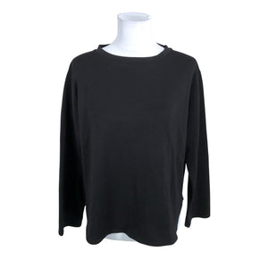 Unisex InWear - Trikotaažist pluus, suurus 38 - Must (1)