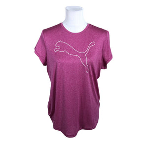 Unisex Puma - Spordisärk, lühikesed käised, suurus 40 - Lilla (1)