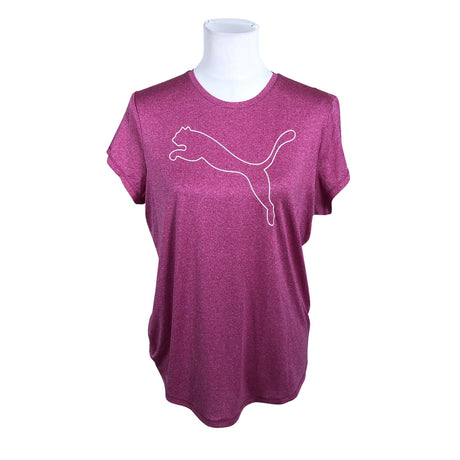 Unisex Puma - Spordisärk, lühikesed käised, suurus 40 - Lilla ()
