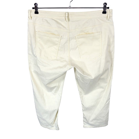 Unisex Esprit - Mittevenivad poolpikad püksid, suurus 42 - Kollane (2)