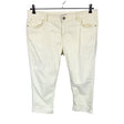 Unisex Esprit - Mittevenivad poolpikad püksid, suurus 42 - Kollane ()