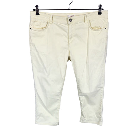 Unisex Esprit - Mittevenivad poolpikad püksid, suurus 42 - Kollane ()