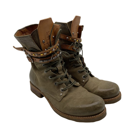 Unisex A.S.98 - Poolsaapad, suurus 42 - Roheline (2)