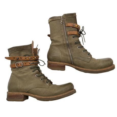Unisex A.S.98 - Poolsaapad, suurus 42 - Roheline ()