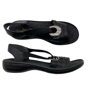 Unisex Rieker - Rihmikud, suurus 38 - Must (1)