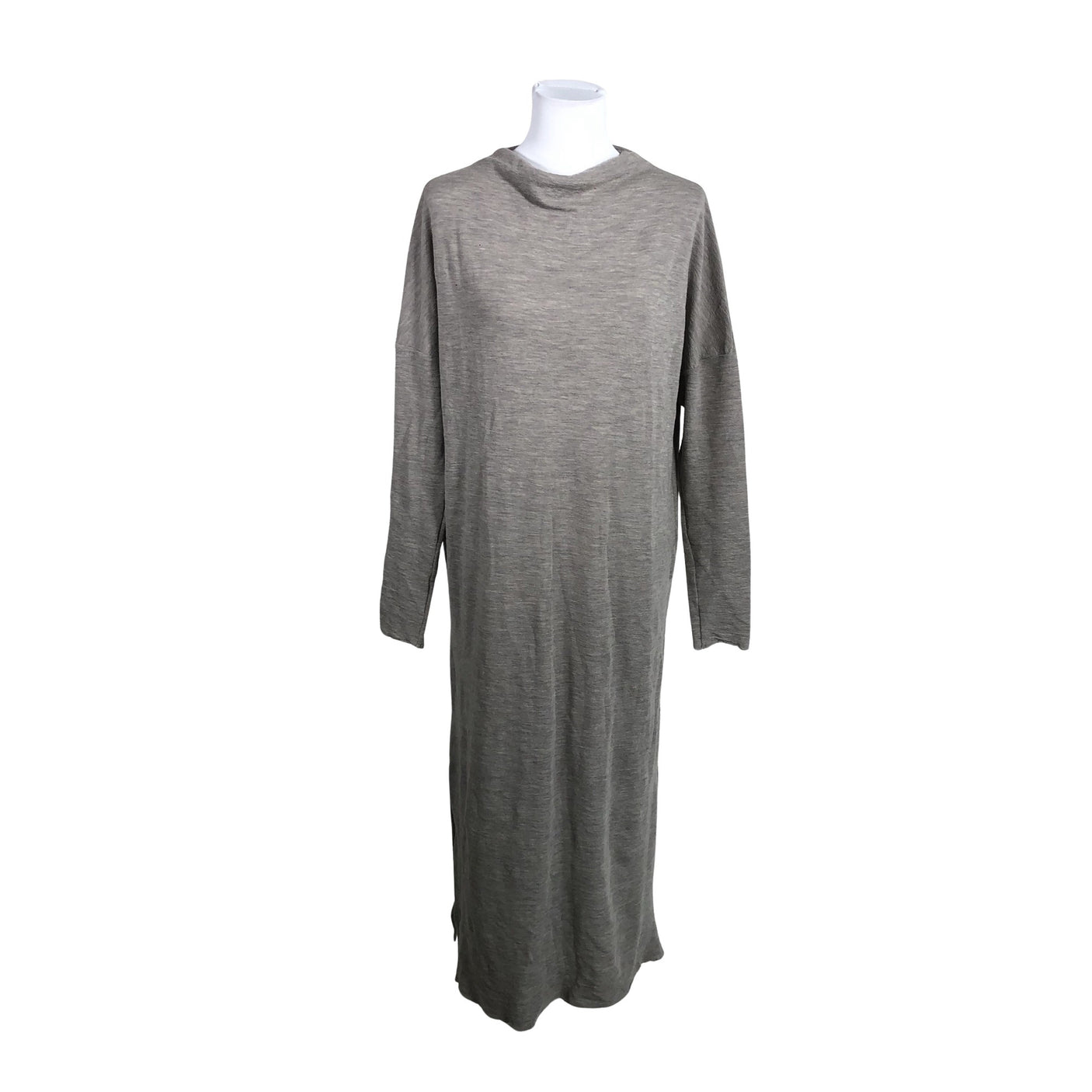 Unisex Blusbar - Kootud kleit, suurus 38 - Hall (1)