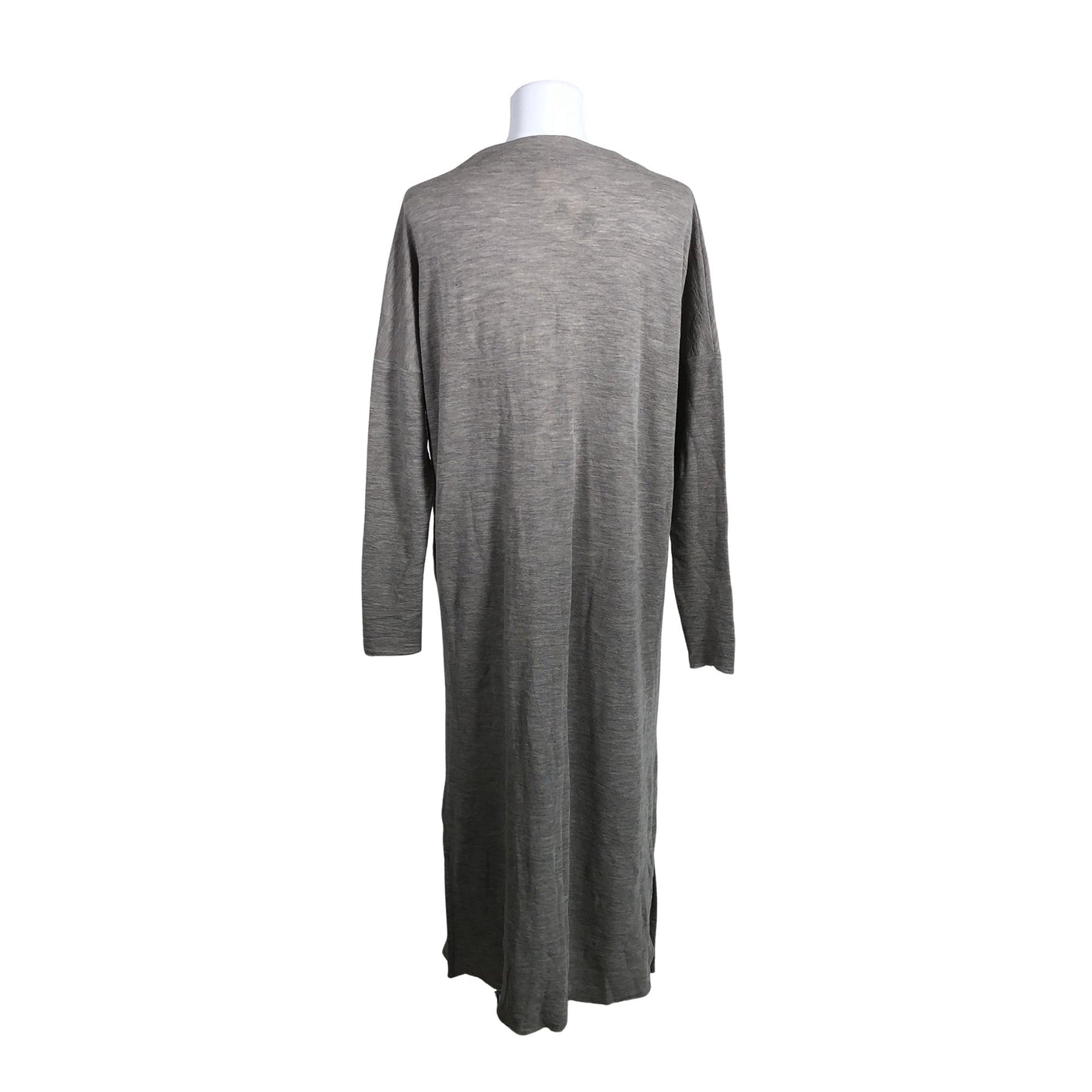 Unisex Blusbar - Kootud kleit, suurus 38 - Hall (2)