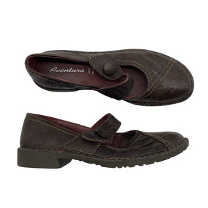 Unisex Aventura - Baleriinad, suurus 37 - Pruun (1)