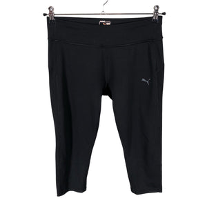 Unisex Puma - Poolpikad spordipüksid, suurus 40 - Must (1)