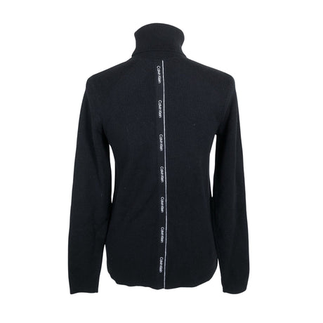 Unisex Calvin Klein - Kampsun, suurus 38 - Must (2)