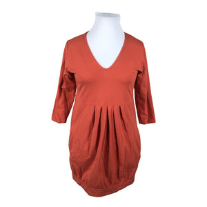 Unisex NOSH - Trikotaažist tuunika, suurus 42 - Oranž (1)