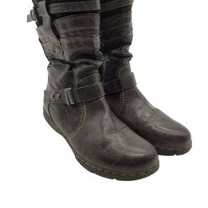 Unisex Tamaris - Saapad, suurus 39 - Pruun (2)