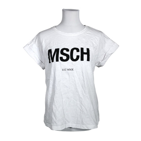 Unisex MSCH Copenhagen - T-särk, suurus 38 - Valge ()