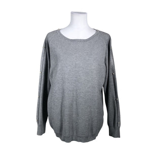 Unisex Free Quent - Kampsun, suurus 40 - Hall (1)
