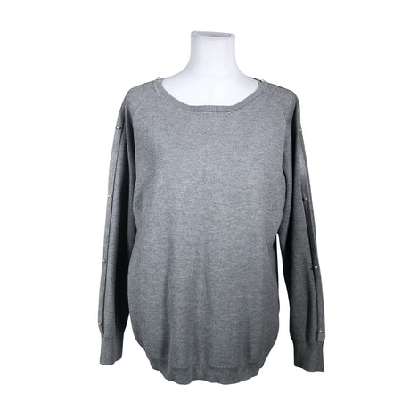 Unisex Free Quent - Kampsun, suurus 40 - Hall ()