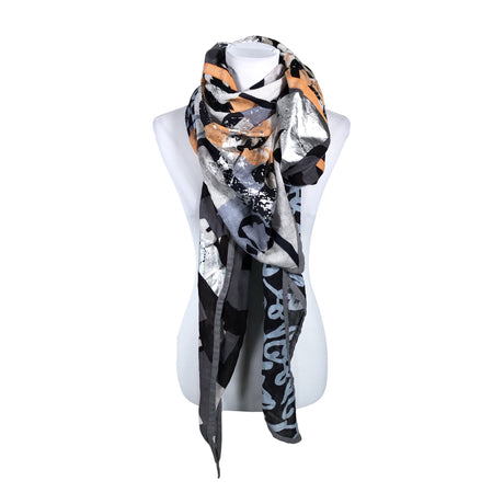 Unisex Triangle - Õhuke sall, suurus Ei kokoa - Hall ()