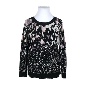 Unisex Next - Kampsun, suurus 42 - Must (1)